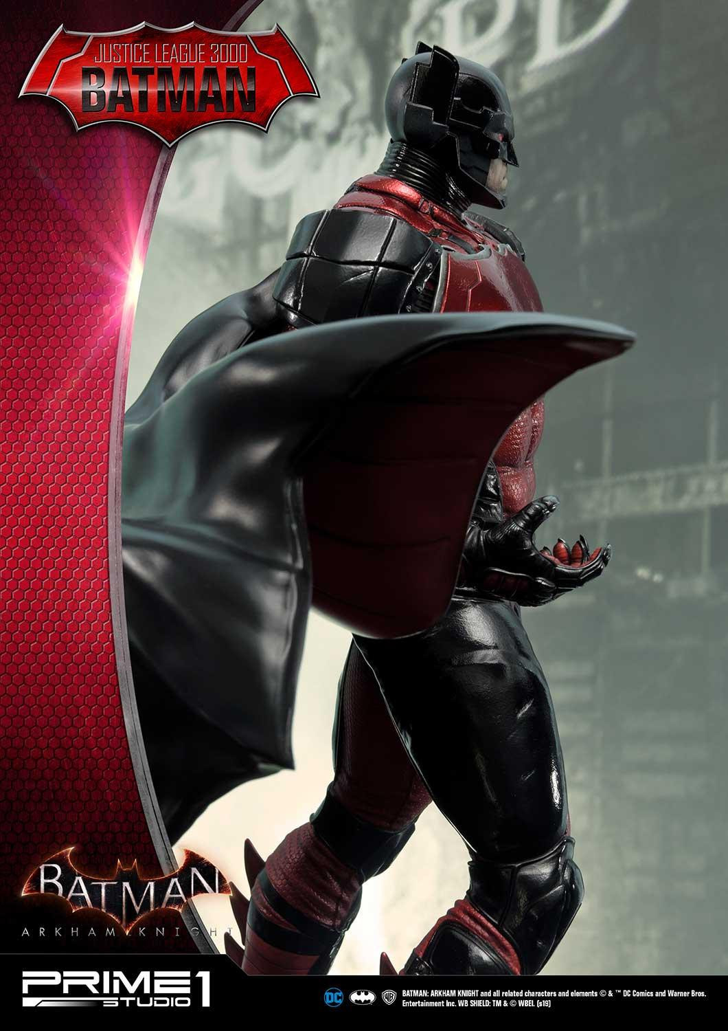 Batman: Arkham Knight - Batman - Concept Masterline (CMDC-05) - 1/5 - Justice League 3000 (Prime 1 Studio) photo 31