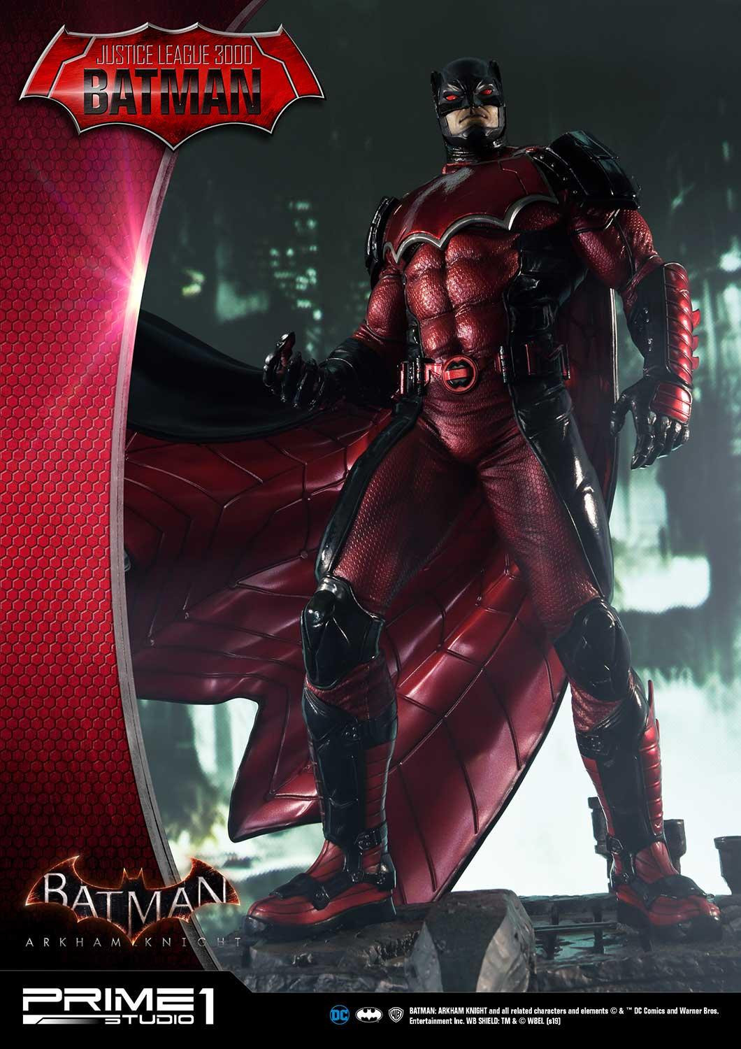 Batman: Arkham Knight - Batman - Concept Masterline (CMDC-05) - 1/5 - Justice League 3000 (Prime 1 Studio) photo 33