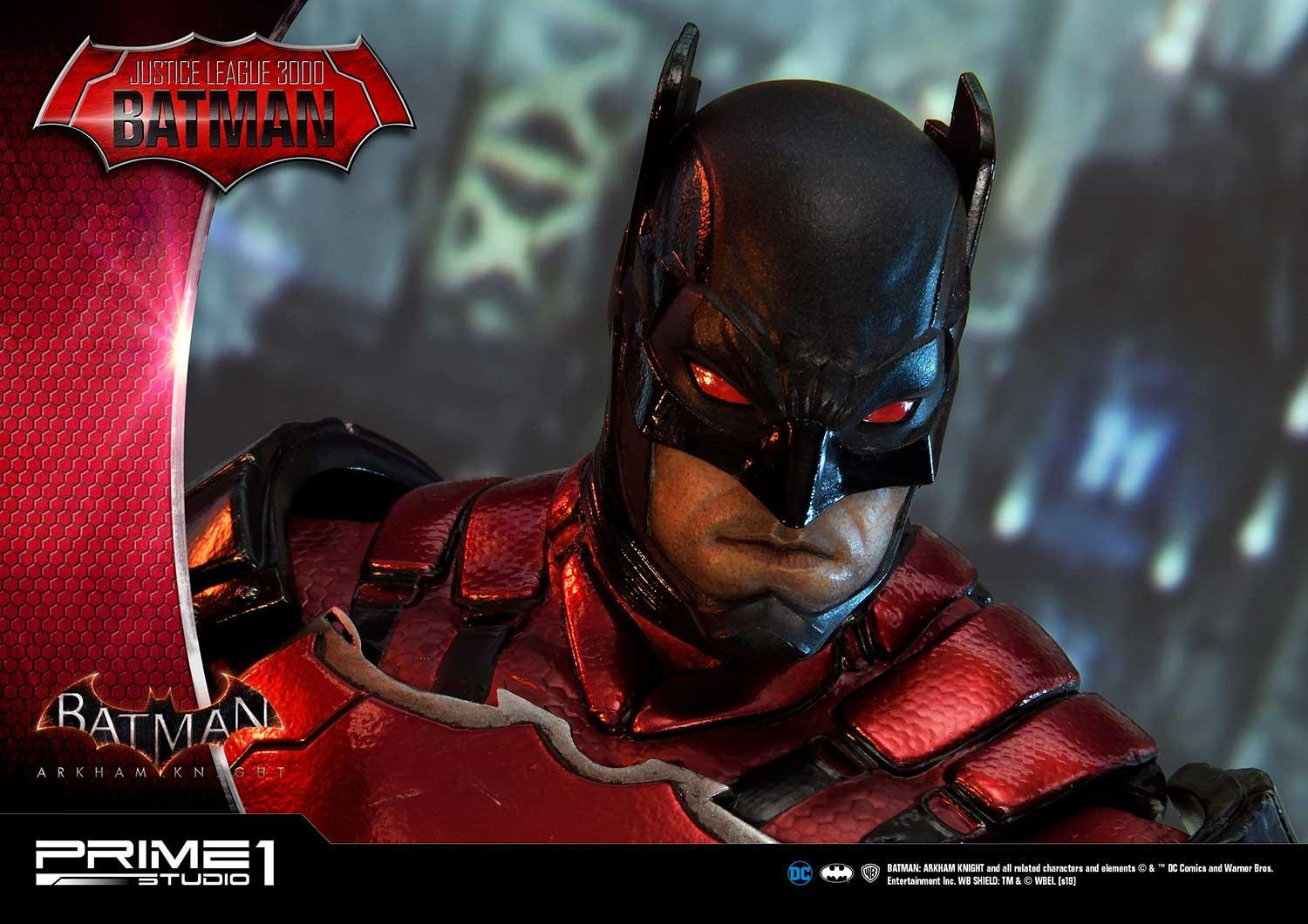 Batman: Arkham Knight - Batman - Concept Masterline (CMDC-05) - 1/5 - Justice League 3000 (Prime 1 Studio) photo 34