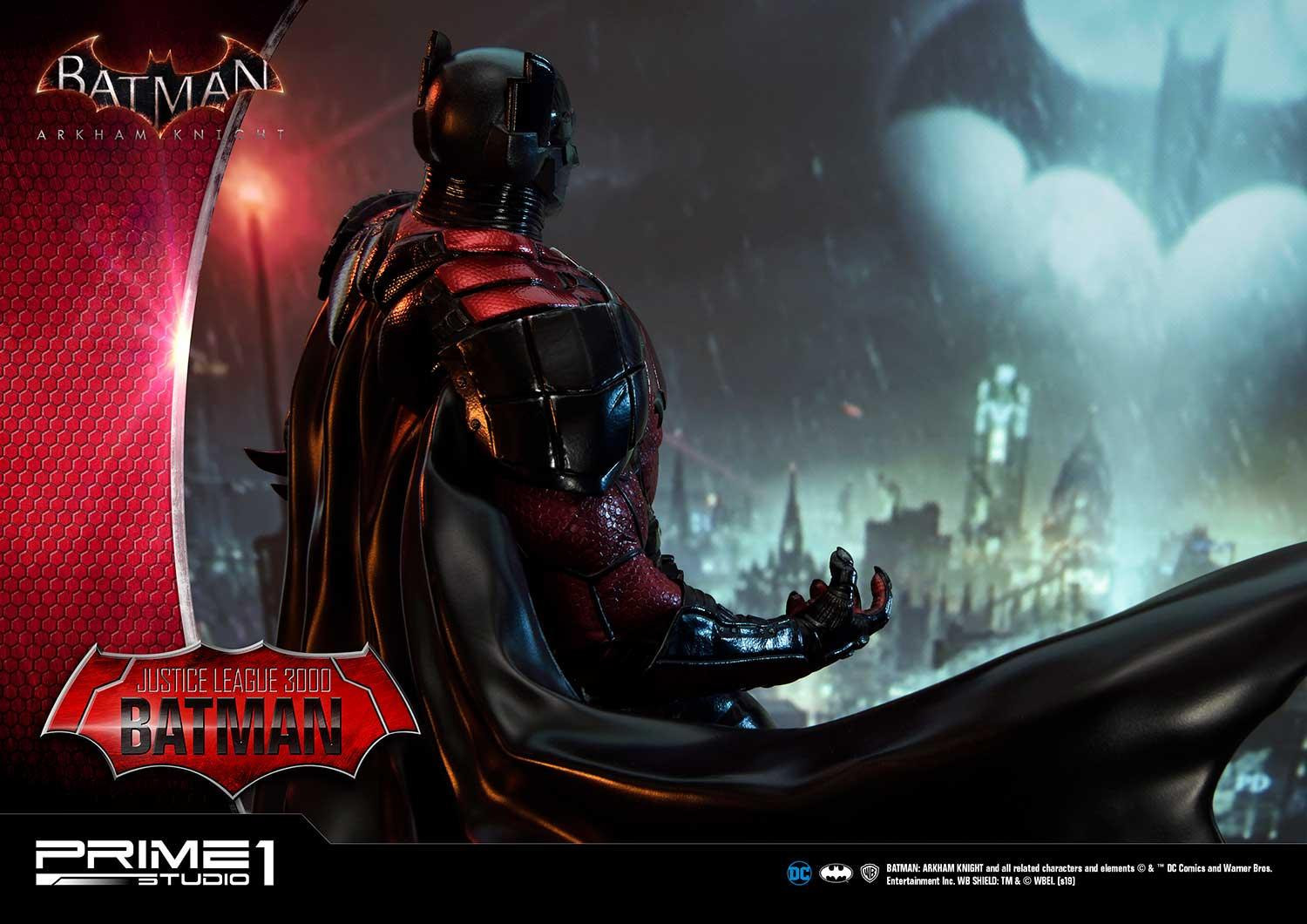 Batman: Arkham Knight - Batman - Concept Masterline (CMDC-05) - 1/5 - Justice League 3000 (Prime 1 Studio) photo 35
