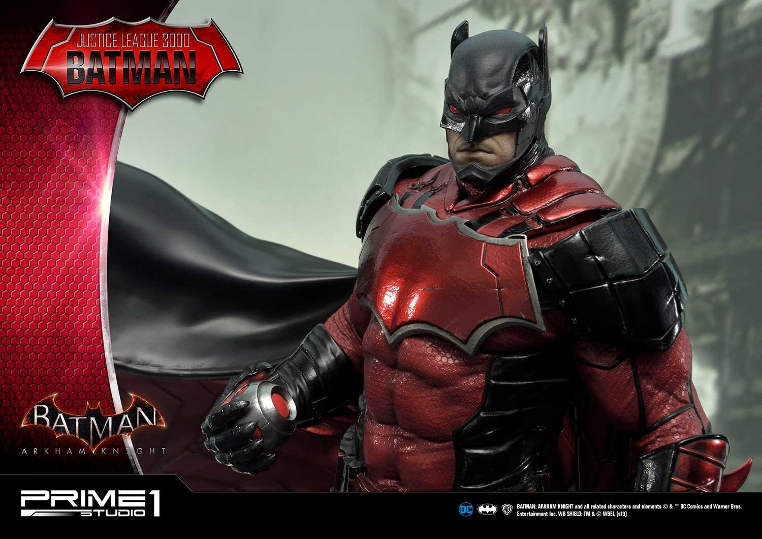 Batman: Arkham Knight - Batman - Concept Masterline (CMDC-05) - 1/5 - Justice League 3000 (Prime 1 Studio) photo 36
