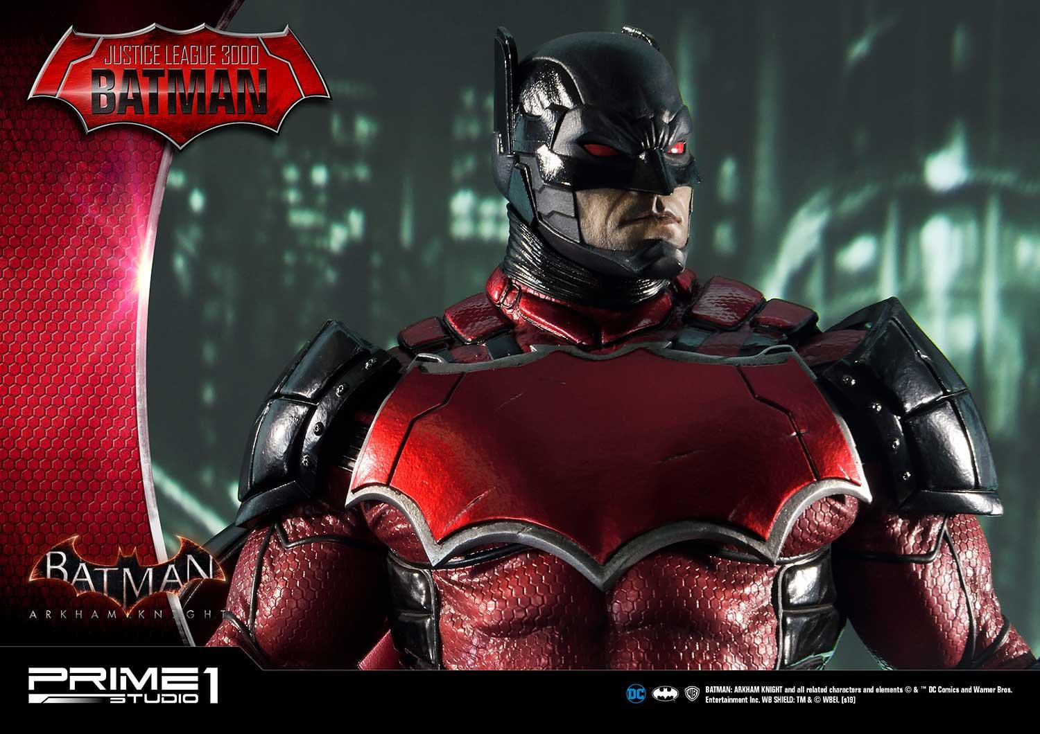 Batman: Arkham Knight - Batman - Concept Masterline (CMDC-05) - 1/5 - Justice League 3000 (Prime 1 Studio) photo 37