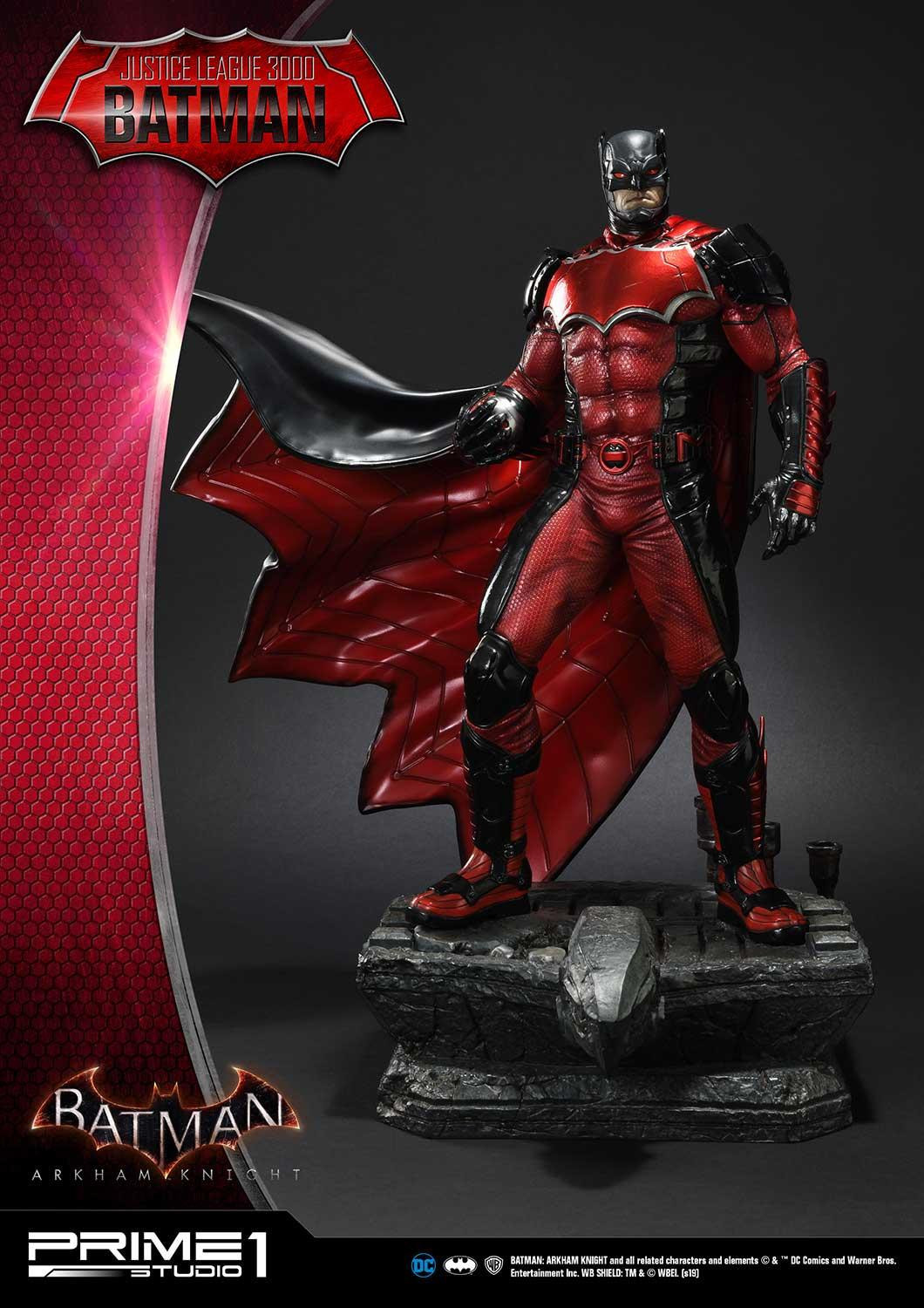 Batman: Arkham Knight - Batman - Concept Masterline (CMDC-05) - 1/5 - Justice League 3000 (Prime 1 Studio) photo 41
