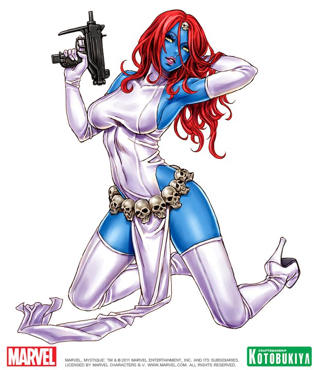 X-Men - Mystique - Bishoujo Statue - Marvel x Bishoujo - 1/7 (Atelier Bamboo, Kotobukiya) photo 8