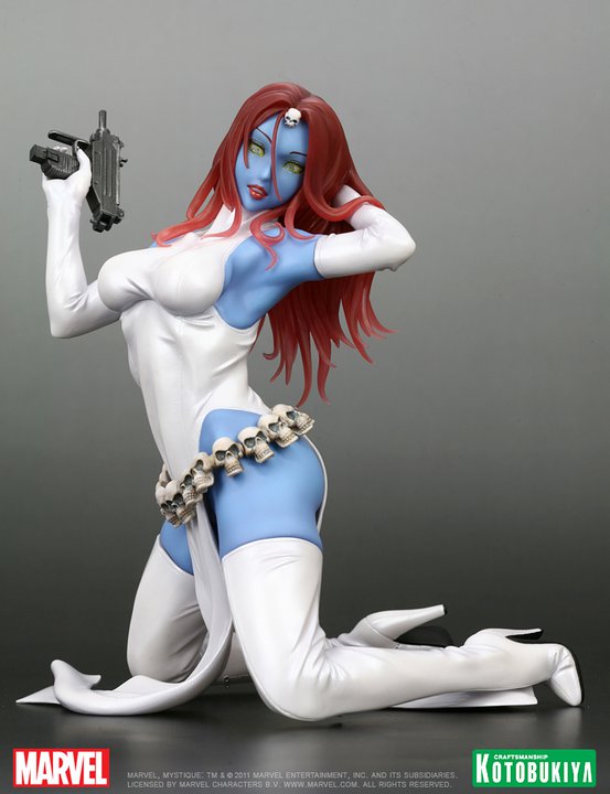 X-Men - Mystique - Bishoujo Statue - Marvel x Bishoujo - 1/7 (Atelier Bamboo, Kotobukiya) photo 9