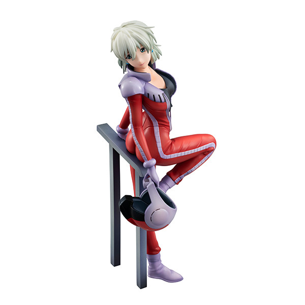Kidou Senshi Gundam: Dai 08 MS Shotai - Aina Saharin - Gundam Girls Generation - 1/8 (MegaHouse) photo 4