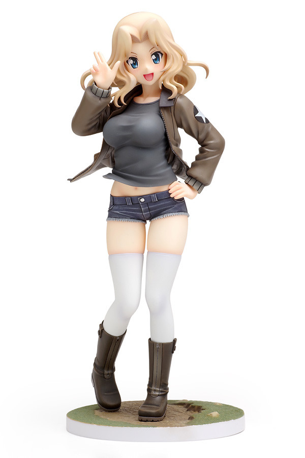 Girls und Panzer Gekijouban - Kay - Dream Tech - 1/8 - Panzer Jacket ver. (Wave)