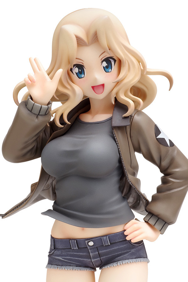 Girls und Panzer Gekijouban - Kay - Dream Tech - 1/8 - Panzer Jacket ver. (Wave) photo 2
