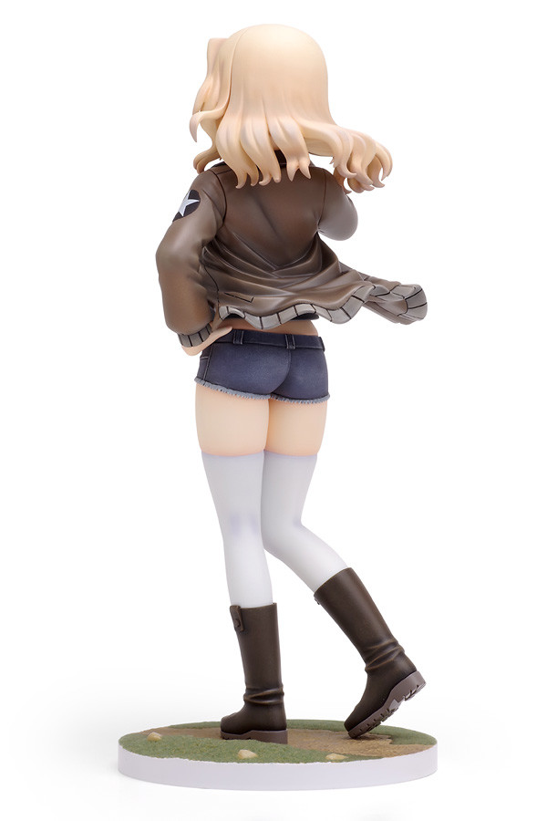Girls und Panzer Gekijouban - Kay - Dream Tech - 1/8 - Panzer Jacket ver. (Wave) photo 3