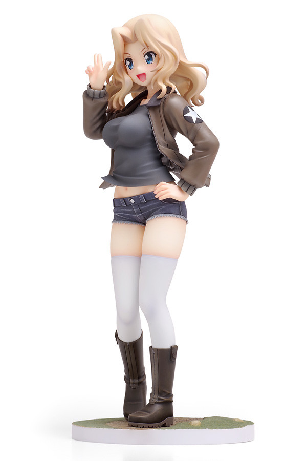 Girls und Panzer Gekijouban - Kay - Dream Tech - 1/8 - Panzer Jacket ver. (Wave) photo 4