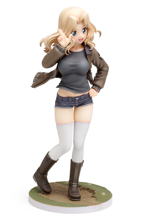 Girls und Panzer Gekijouban - Kay - Dream Tech - 1/8 - Panzer Jacket ver. (Wave) photo 5