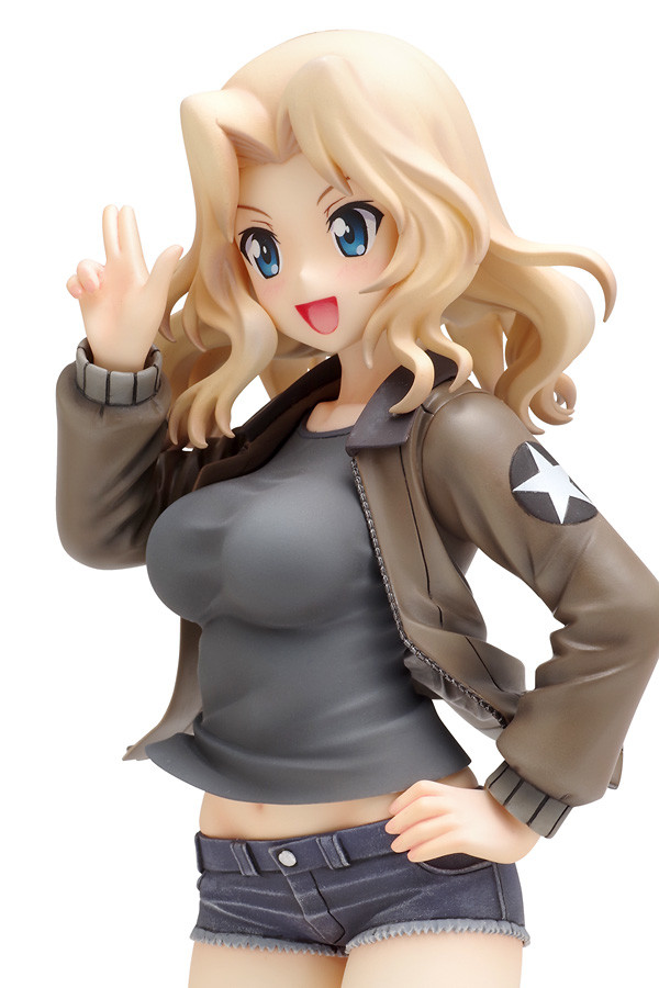 Girls und Panzer Gekijouban - Kay - Dream Tech - 1/8 - Panzer Jacket ver. (Wave) photo 6