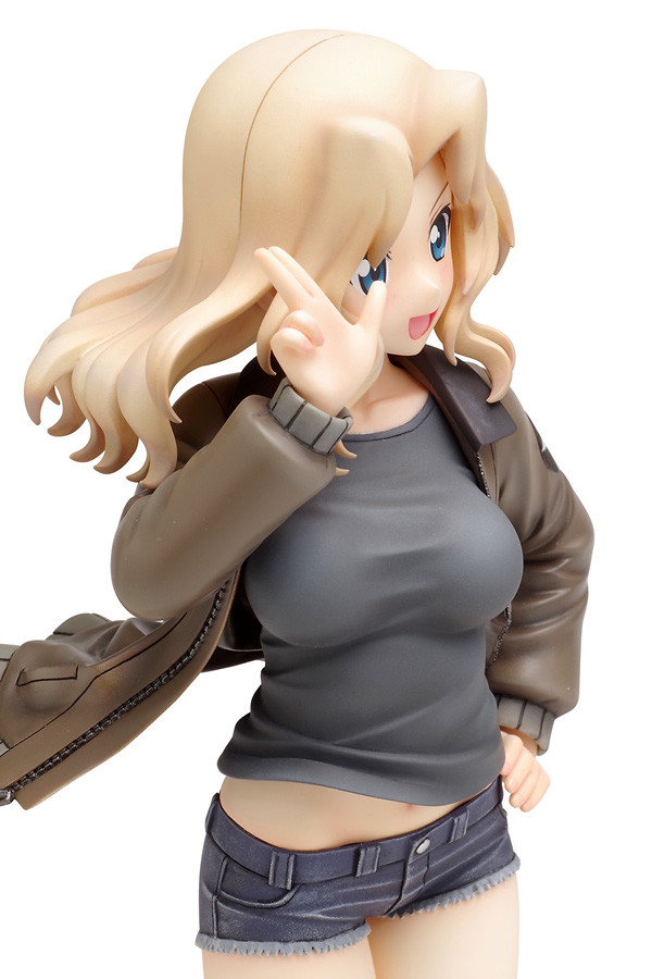 Girls und Panzer Gekijouban - Kay - Dream Tech - 1/8 - Panzer Jacket ver. (Wave) photo 7