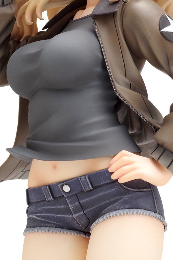 Girls und Panzer Gekijouban - Kay - Dream Tech - 1/8 - Panzer Jacket ver. (Wave) photo 8