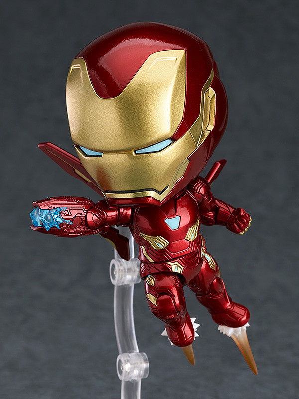 Avengers: Infinity War - Iron Man Mark 50 - Tony Stark - Nendoroid  (#988) - Infinity Edition (Good Smile Company) photo 5