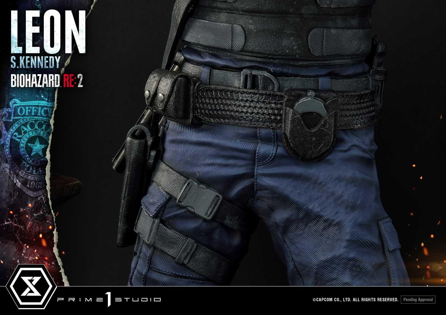 Biohazard Re:2 - Leon S. Kennedy - Zombie - Ultimate Premium Masterline (UPMRE2-01) - 1/4 (Prime 1 Studio) photo 2