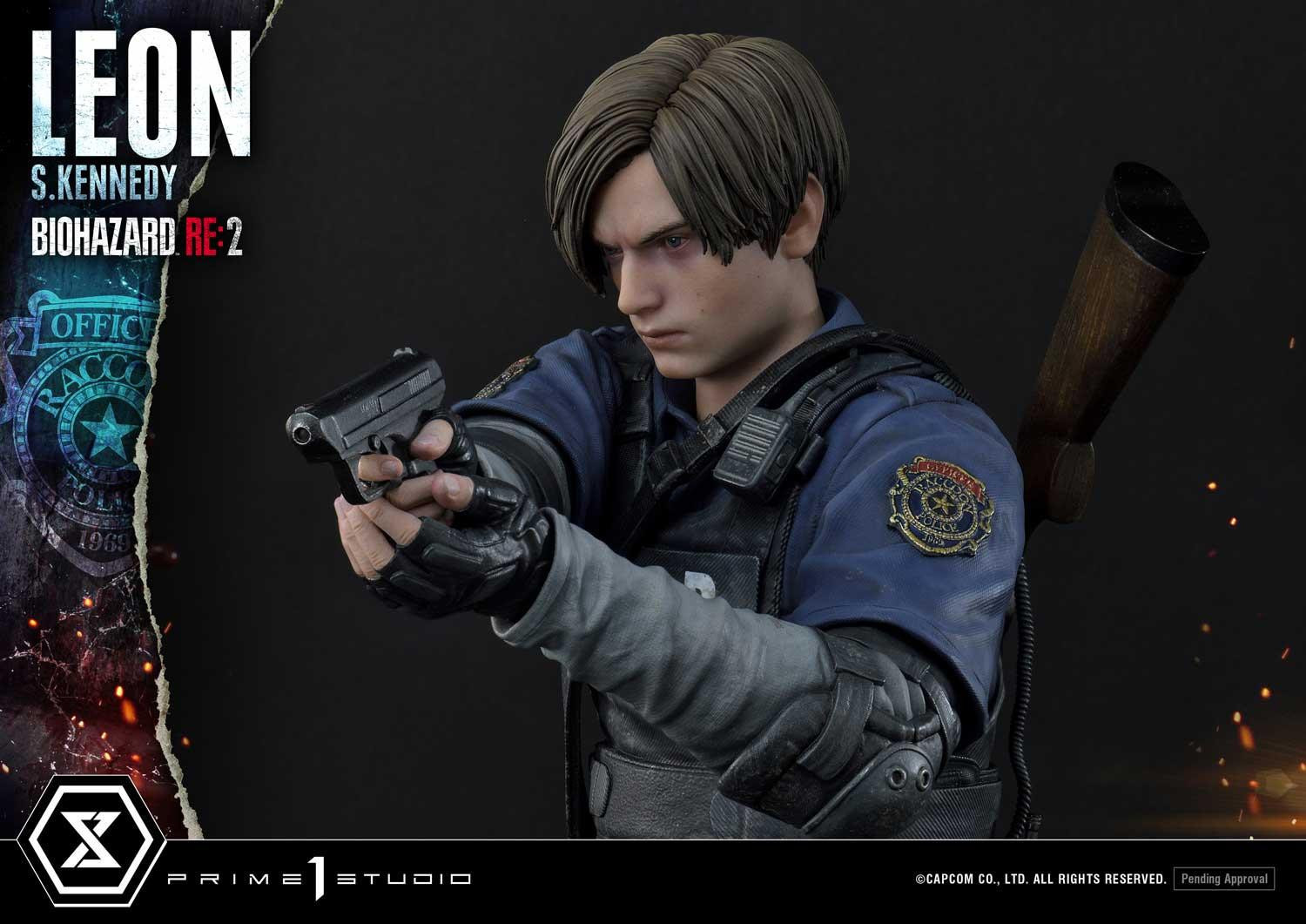 Biohazard Re:2 - Leon S. Kennedy - Zombie - Ultimate Premium Masterline (UPMRE2-01) - 1/4 (Prime 1 Studio) photo 3