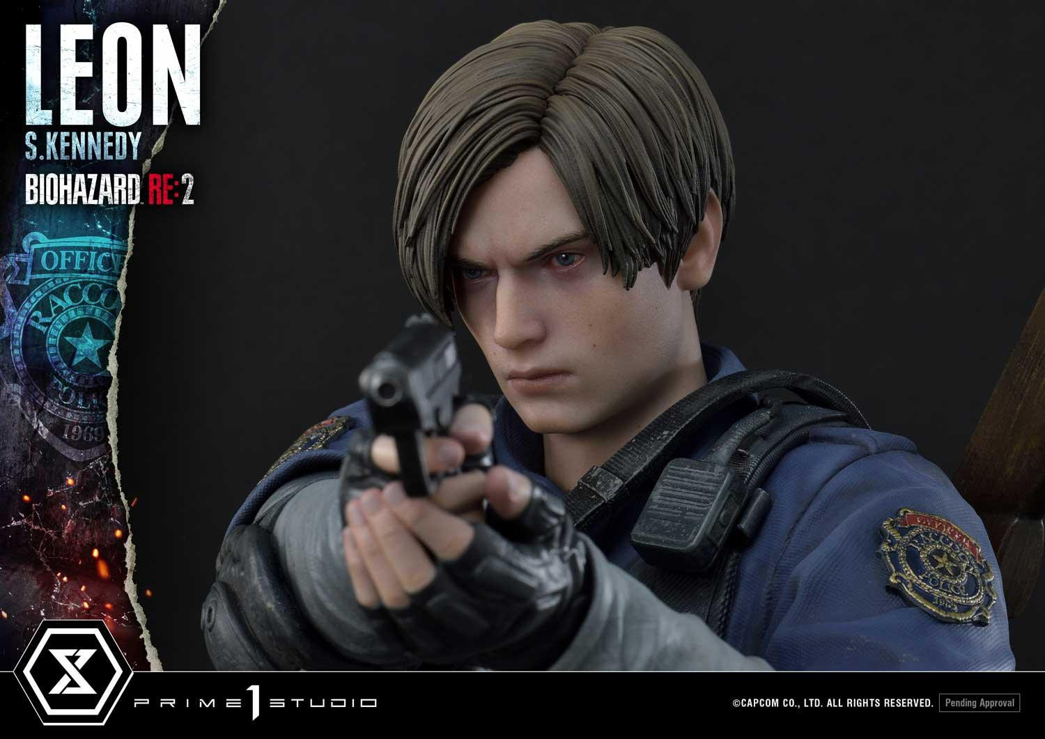 Biohazard Re:2 - Leon S. Kennedy - Zombie - Ultimate Premium Masterline (UPMRE2-01) - 1/4 (Prime 1 Studio) photo 4
