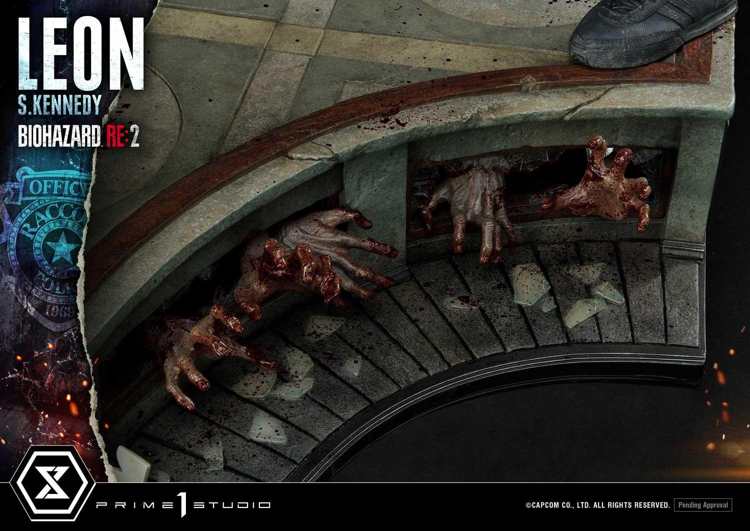 Biohazard Re:2 - Leon S. Kennedy - Zombie - Ultimate Premium Masterline (UPMRE2-01) - 1/4 (Prime 1 Studio) photo 5
