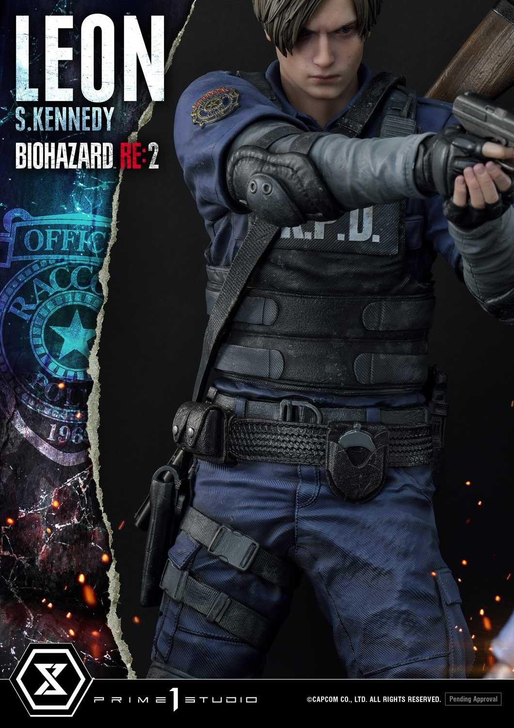 Biohazard Re:2 - Leon S. Kennedy - Zombie - Ultimate Premium Masterline (UPMRE2-01) - 1/4 (Prime 1 Studio) photo 6