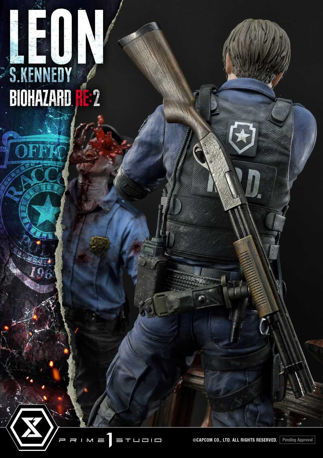 Biohazard Re:2 - Leon S. Kennedy - Zombie - Ultimate Premium Masterline (UPMRE2-01) - 1/4 (Prime 1 Studio) photo 7