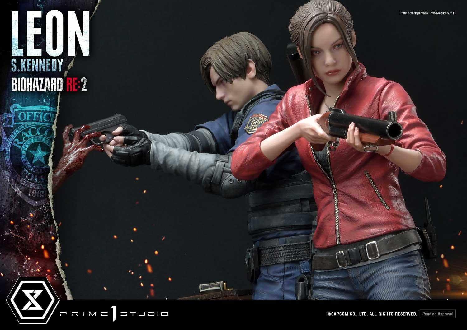 Biohazard Re:2 - Leon S. Kennedy - Zombie - Ultimate Premium Masterline (UPMRE2-01) - 1/4 (Prime 1 Studio) photo 8