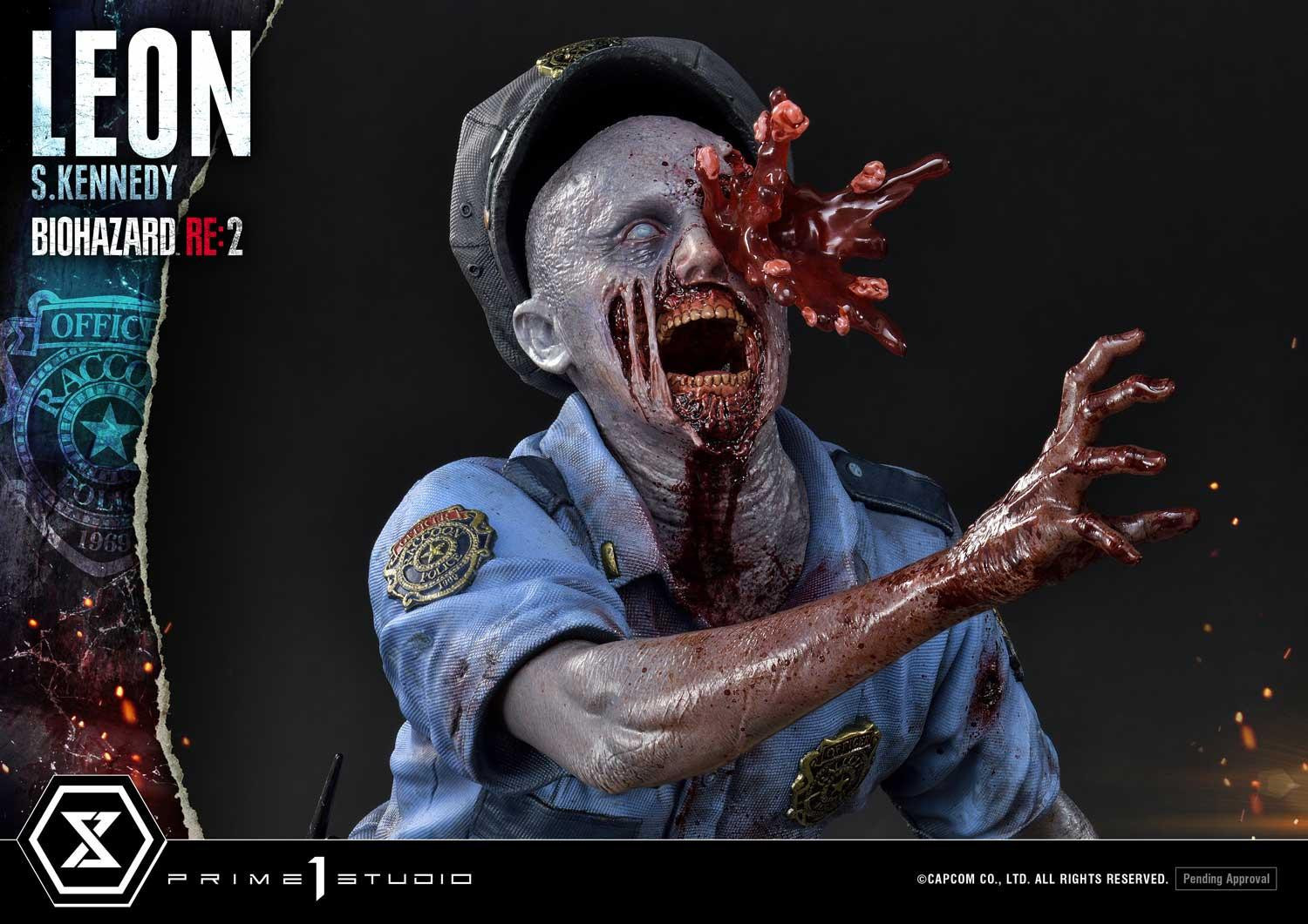 Biohazard Re:2 - Leon S. Kennedy - Zombie - Ultimate Premium Masterline (UPMRE2-01) - 1/4 (Prime 1 Studio) photo 10