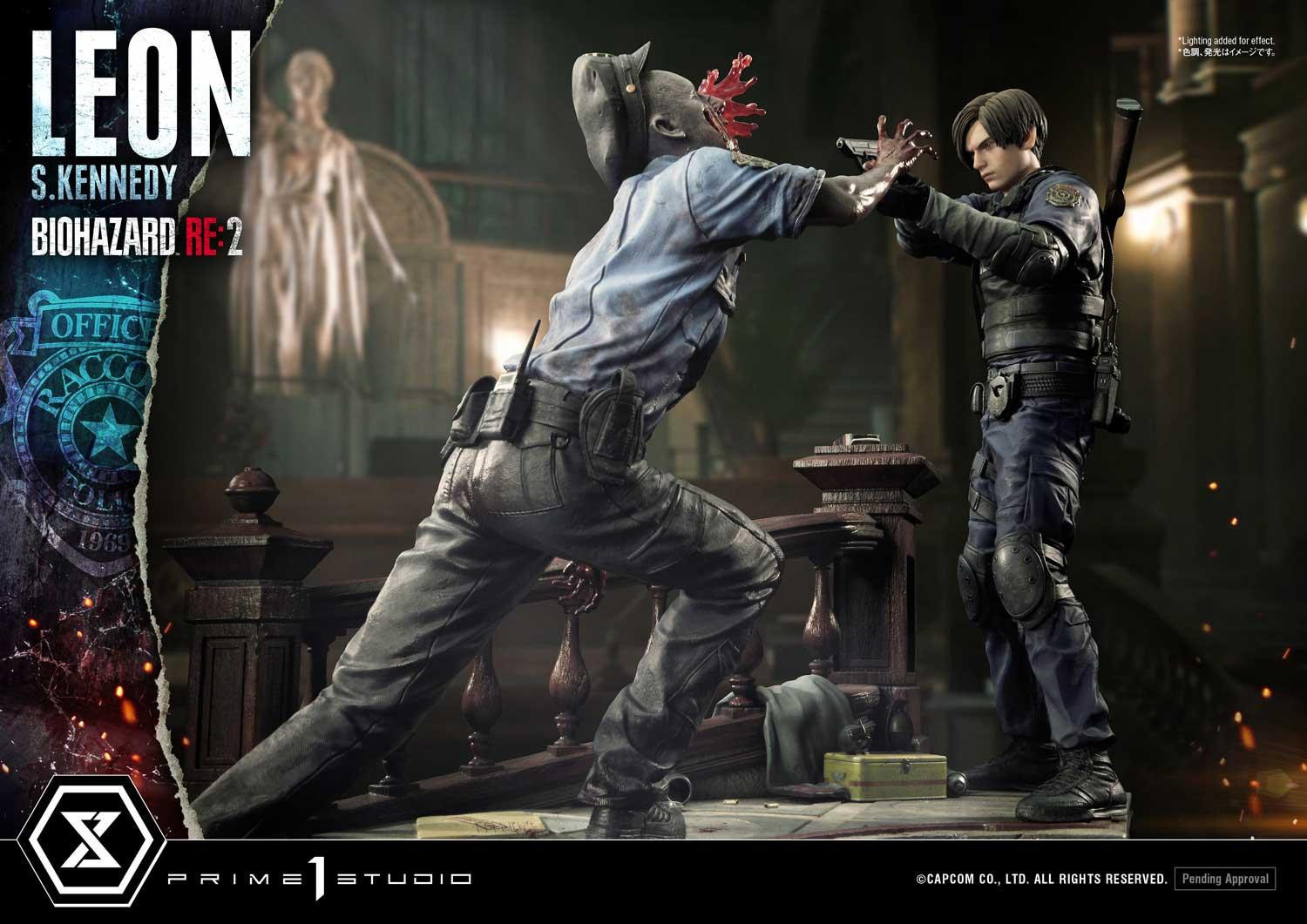 Biohazard Re:2 - Leon S. Kennedy - Zombie - Ultimate Premium Masterline (UPMRE2-01) - 1/4 (Prime 1 Studio) photo 11
