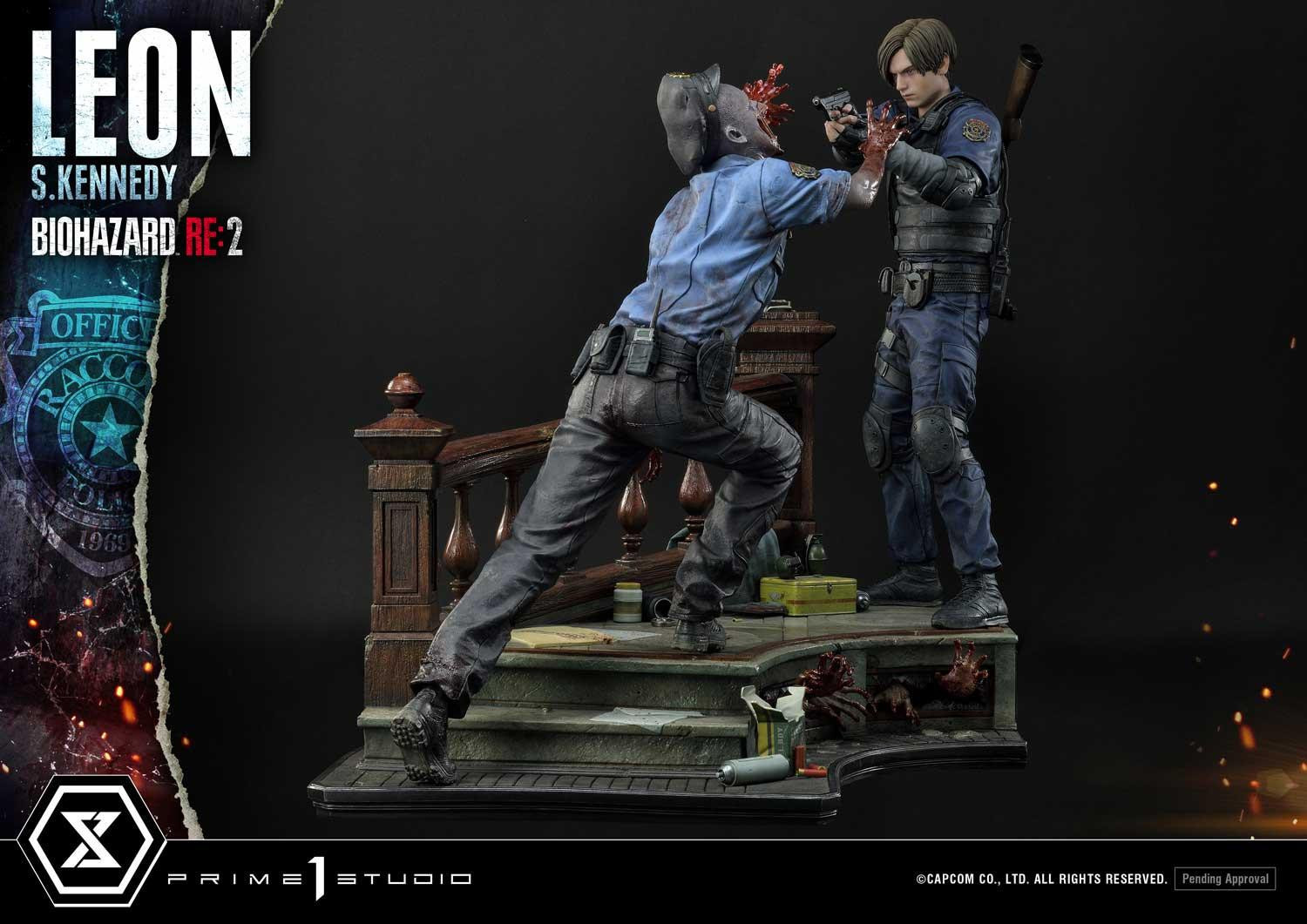 Biohazard Re:2 - Leon S. Kennedy - Zombie - Ultimate Premium Masterline (UPMRE2-01) - 1/4 (Prime 1 Studio) photo 12