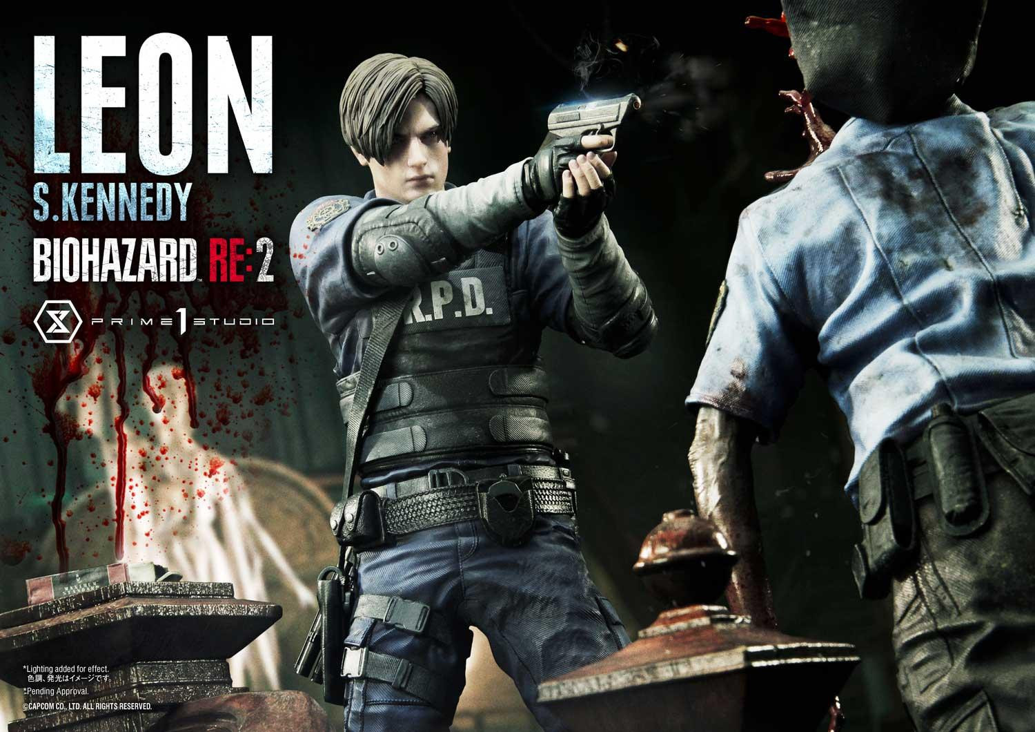 Biohazard Re:2 - Leon S. Kennedy - Zombie - Ultimate Premium Masterline (UPMRE2-01) - 1/4 (Prime 1 Studio) photo 14