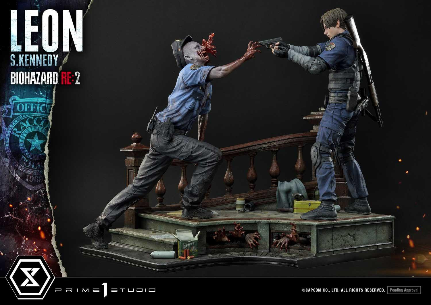 Biohazard Re:2 - Leon S. Kennedy - Zombie - Ultimate Premium Masterline (UPMRE2-01) - 1/4 (Prime 1 Studio) photo 17