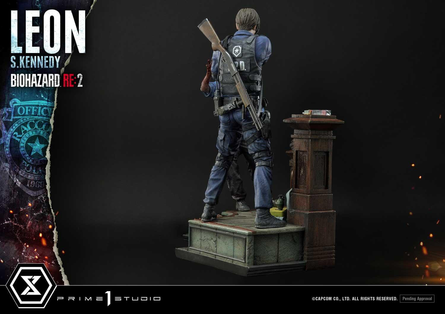 Biohazard Re:2 - Leon S. Kennedy - Zombie - Ultimate Premium Masterline (UPMRE2-01) - 1/4 (Prime 1 Studio) photo 18