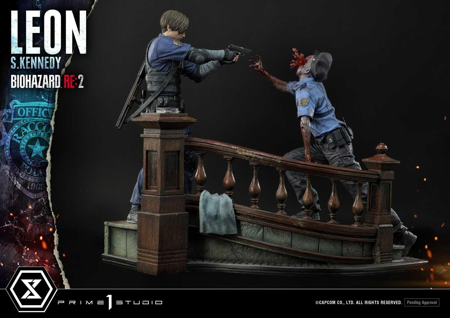 Biohazard Re:2 - Leon S. Kennedy - Zombie - Ultimate Premium Masterline (UPMRE2-01) - 1/4 (Prime 1 Studio) photo 19