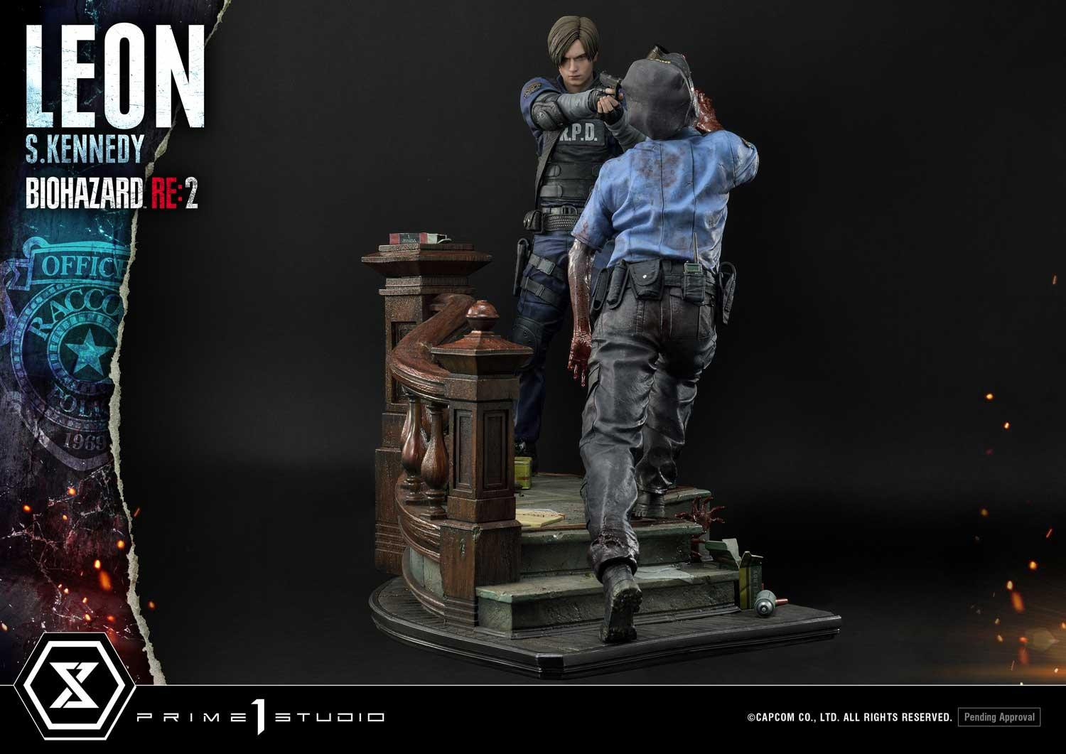 Biohazard Re:2 - Leon S. Kennedy - Zombie - Ultimate Premium Masterline (UPMRE2-01) - 1/4 (Prime 1 Studio) photo 20