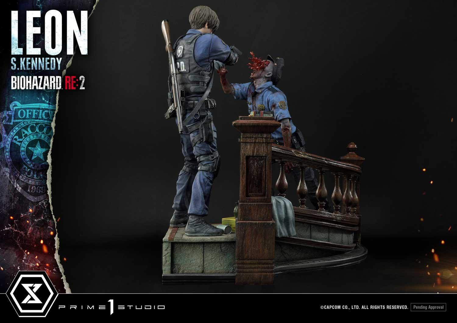 Biohazard Re:2 - Leon S. Kennedy - Zombie - Ultimate Premium Masterline (UPMRE2-01) - 1/4 (Prime 1 Studio) photo 23
