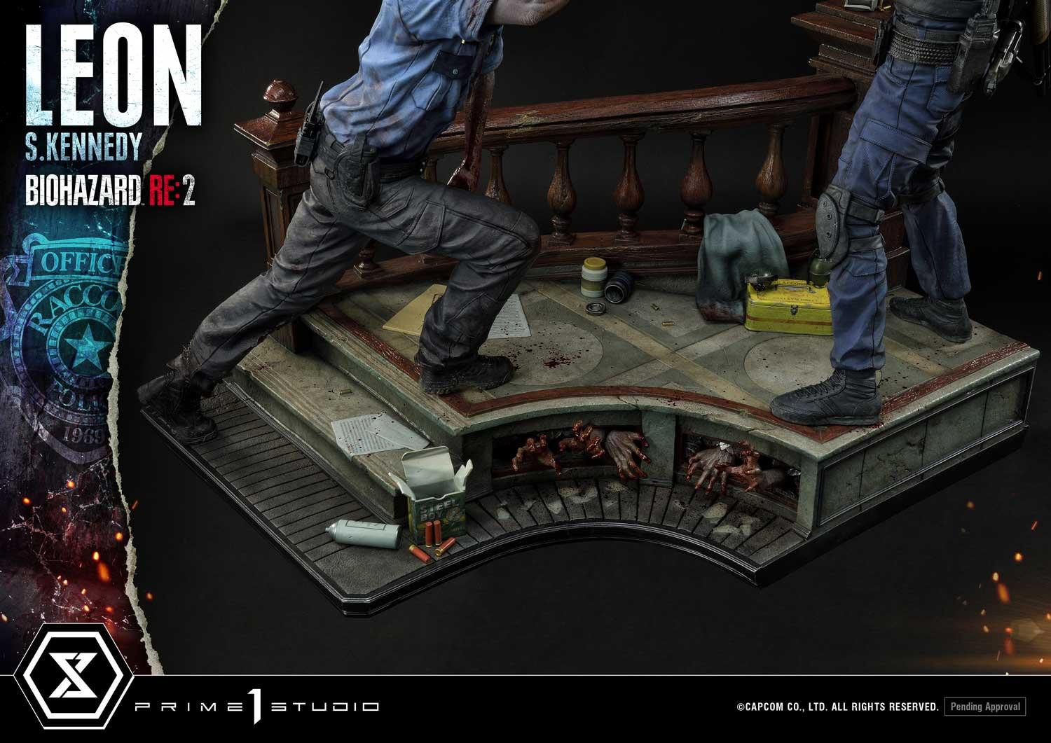 Biohazard Re:2 - Leon S. Kennedy - Zombie - Ultimate Premium Masterline (UPMRE2-01) - 1/4 (Prime 1 Studio) photo 24