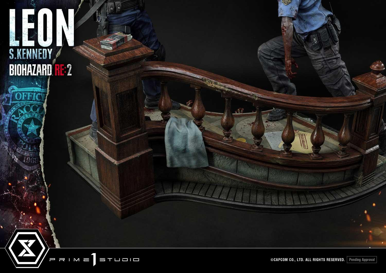 Biohazard Re:2 - Leon S. Kennedy - Zombie - Ultimate Premium Masterline (UPMRE2-01) - 1/4 (Prime 1 Studio) photo 25