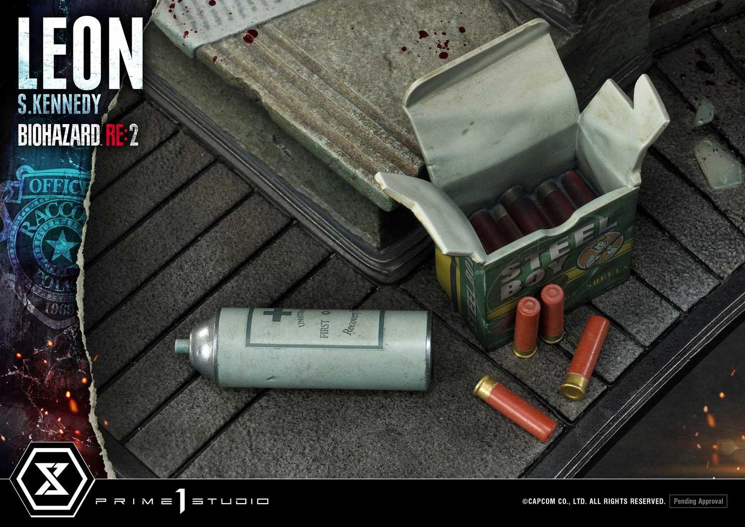 Biohazard Re:2 - Leon S. Kennedy - Zombie - Ultimate Premium Masterline (UPMRE2-01) - 1/4 (Prime 1 Studio) photo 27