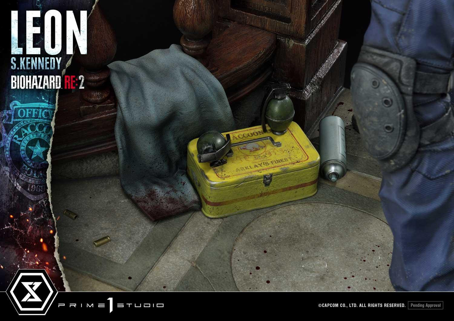 Biohazard Re:2 - Leon S. Kennedy - Zombie - Ultimate Premium Masterline (UPMRE2-01) - 1/4 (Prime 1 Studio) photo 29