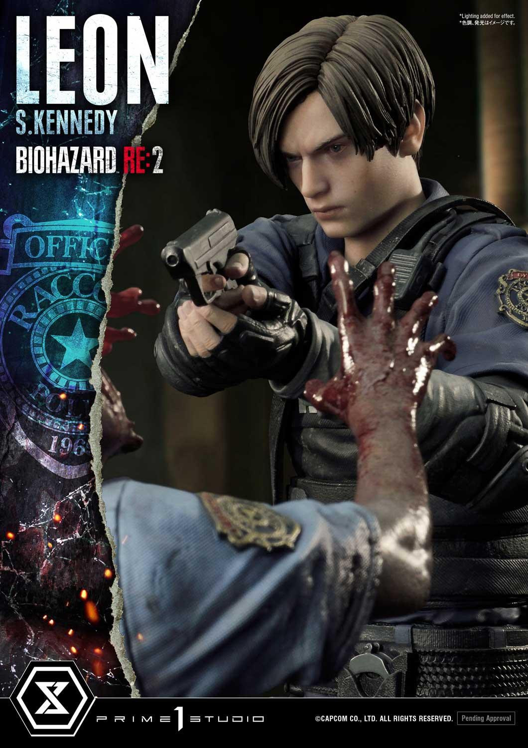 Biohazard Re:2 - Leon S. Kennedy - Zombie - Ultimate Premium Masterline (UPMRE2-01) - 1/4 (Prime 1 Studio) photo 30