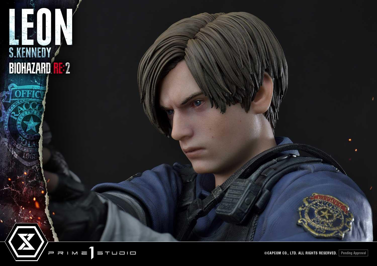 Biohazard Re:2 - Leon S. Kennedy - Zombie - Ultimate Premium Masterline (UPMRE2-01) - 1/4 (Prime 1 Studio) photo 31