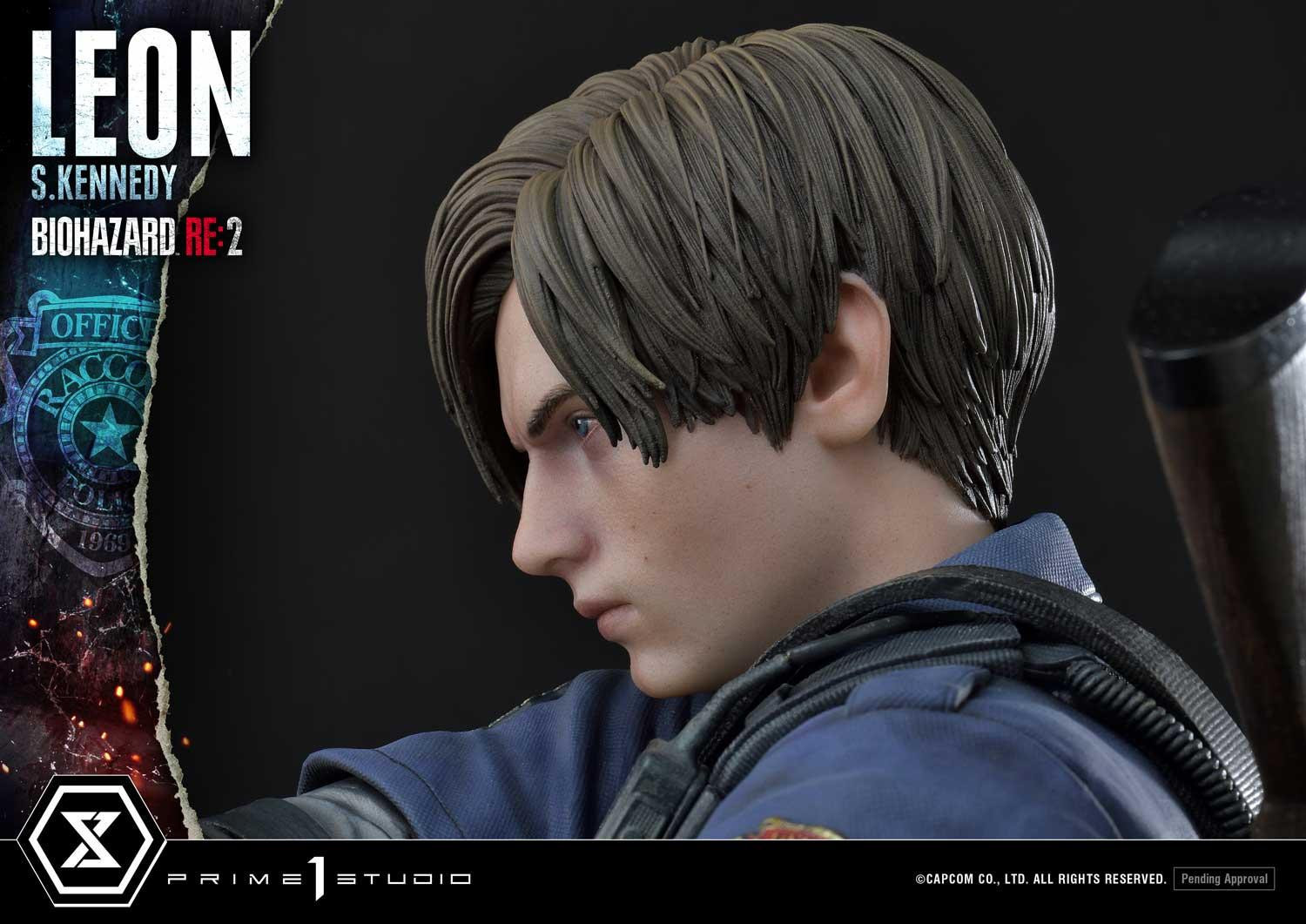 Biohazard Re:2 - Leon S. Kennedy - Zombie - Ultimate Premium Masterline (UPMRE2-01) - 1/4 (Prime 1 Studio) photo 32