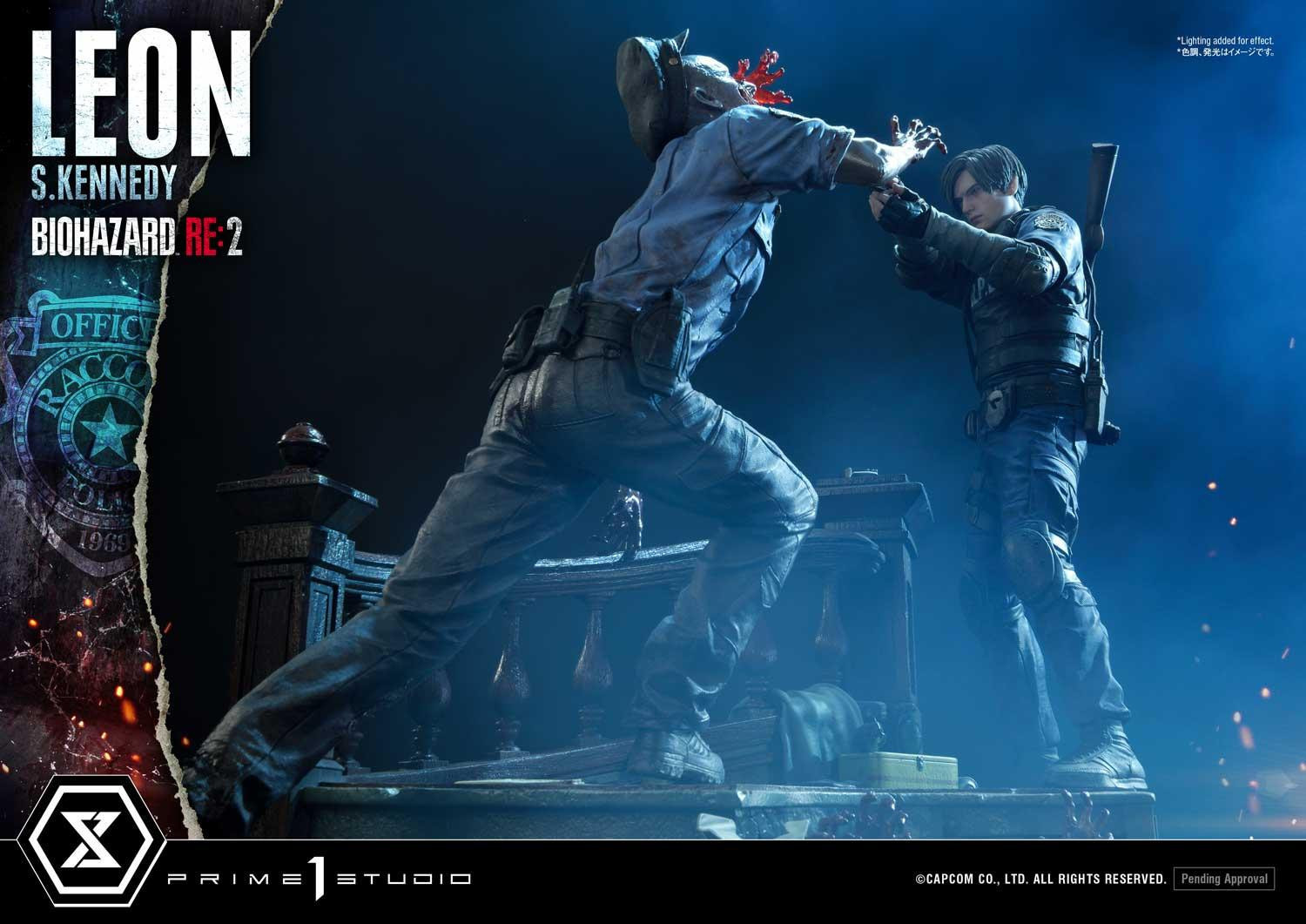 Biohazard Re:2 - Leon S. Kennedy - Zombie - Ultimate Premium Masterline (UPMRE2-01) - 1/4 (Prime 1 Studio) photo 33