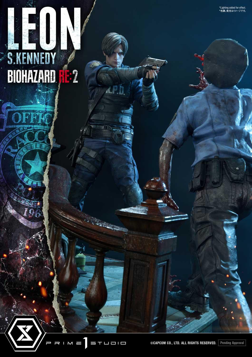 Biohazard Re:2 - Leon S. Kennedy - Zombie - Ultimate Premium Masterline (UPMRE2-01) - 1/4 (Prime 1 Studio) photo 34