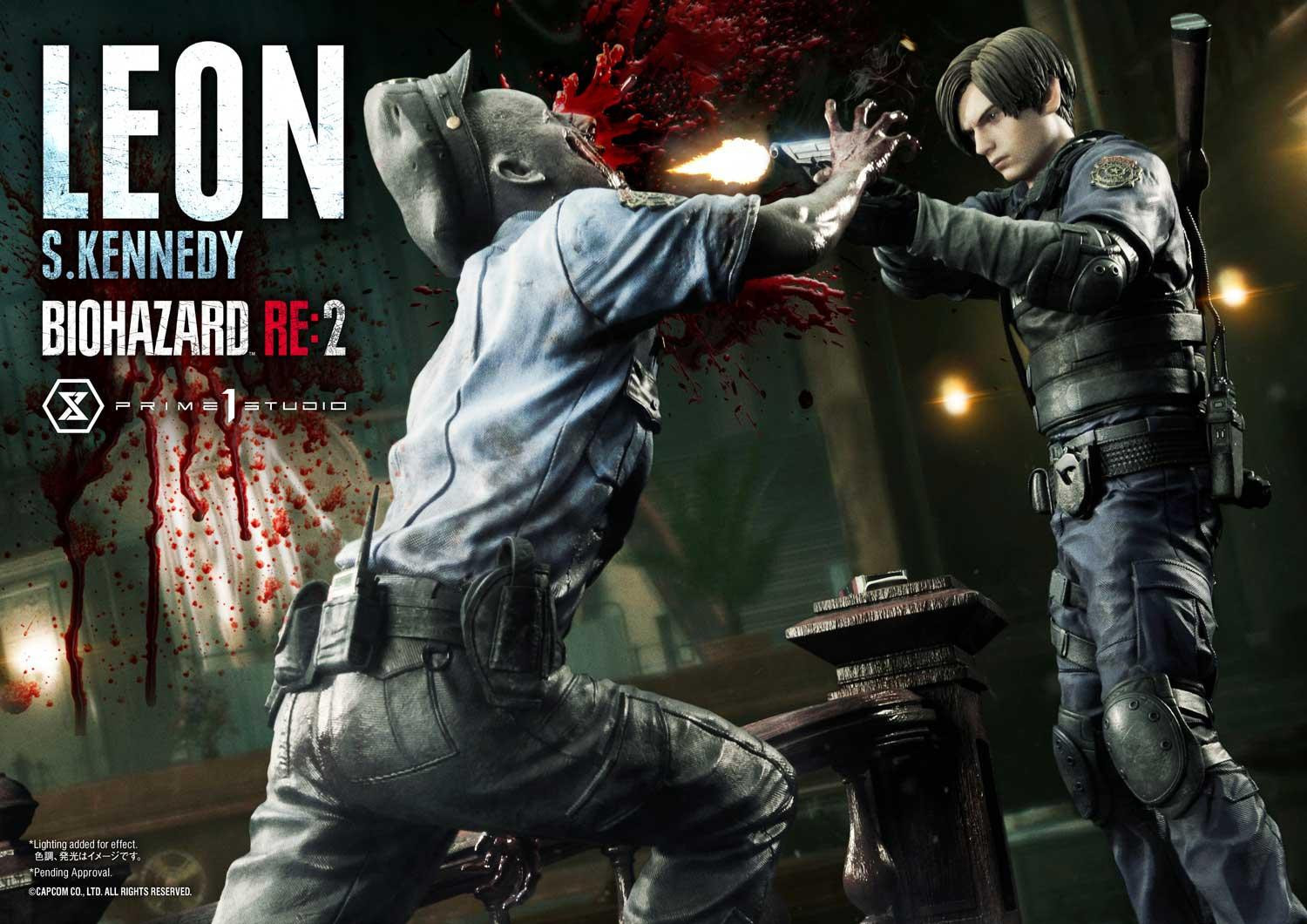 Biohazard Re:2 - Leon S. Kennedy - Zombie - Ultimate Premium Masterline (UPMRE2-01) - 1/4 (Prime 1 Studio) photo 35