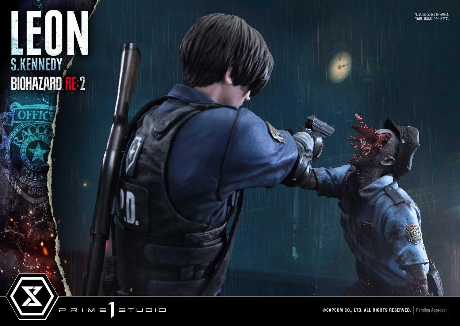 Biohazard Re:2 - Leon S. Kennedy - Zombie - Ultimate Premium Masterline (UPMRE2-01) - 1/4 (Prime 1 Studio) photo 36