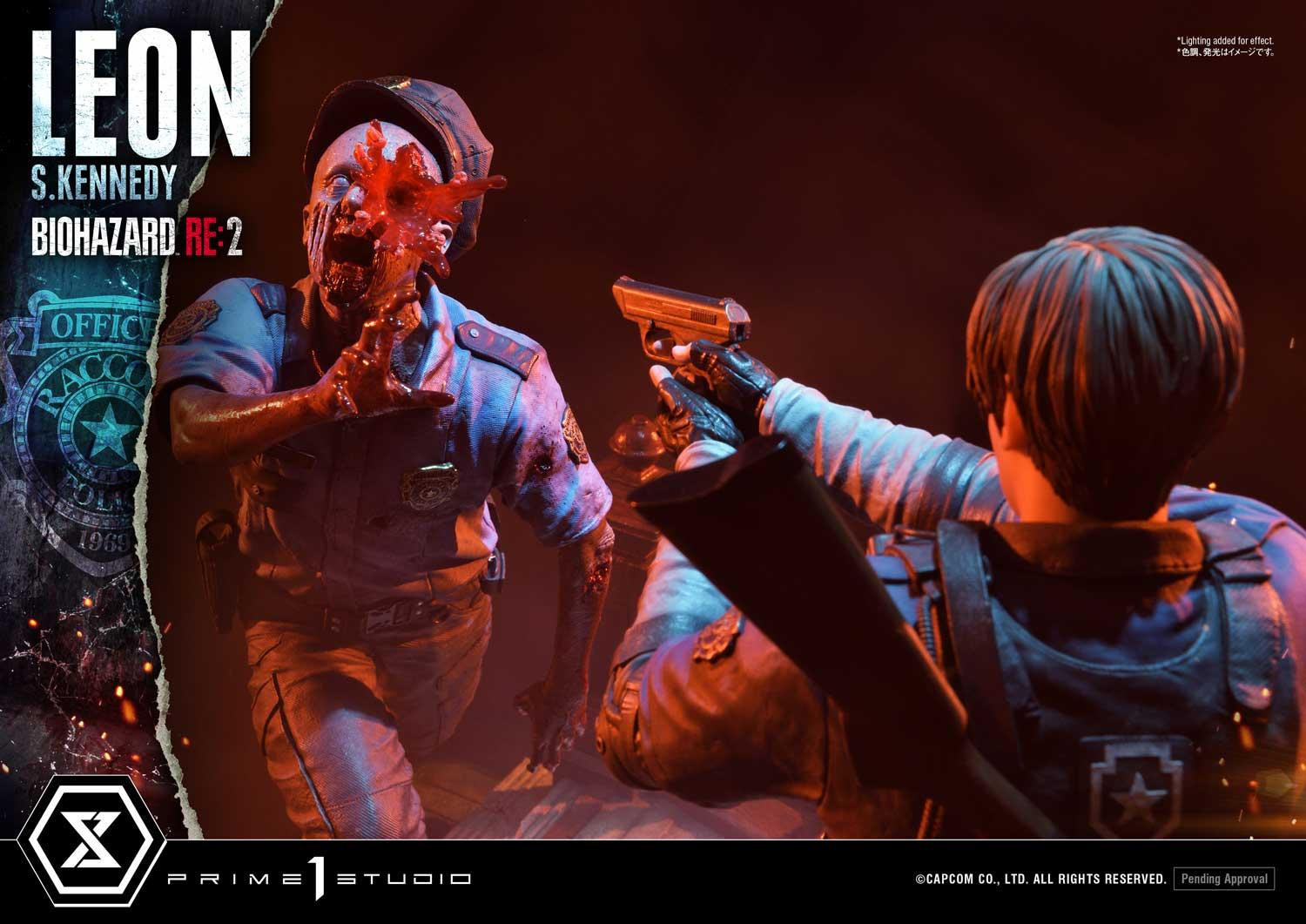 Biohazard Re:2 - Leon S. Kennedy - Zombie - Ultimate Premium Masterline (UPMRE2-01) - 1/4 (Prime 1 Studio) photo 37