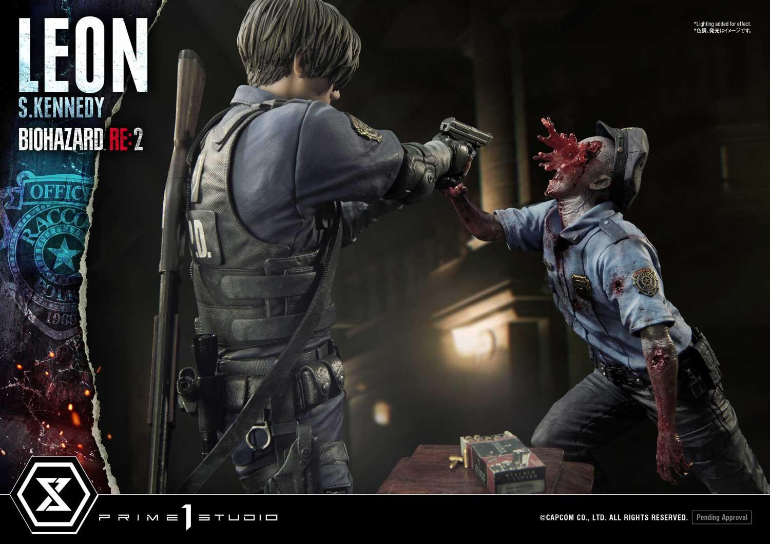Biohazard Re:2 - Leon S. Kennedy - Zombie - Ultimate Premium Masterline (UPMRE2-01) - 1/4 (Prime 1 Studio) photo 38