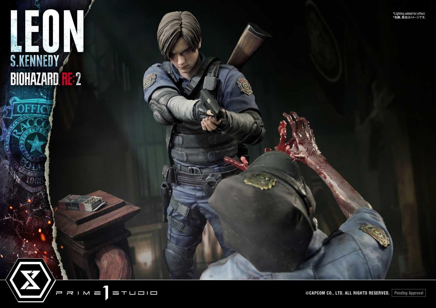 Biohazard Re:2 - Leon S. Kennedy - Zombie - Ultimate Premium Masterline (UPMRE2-01) - 1/4 (Prime 1 Studio) photo 39