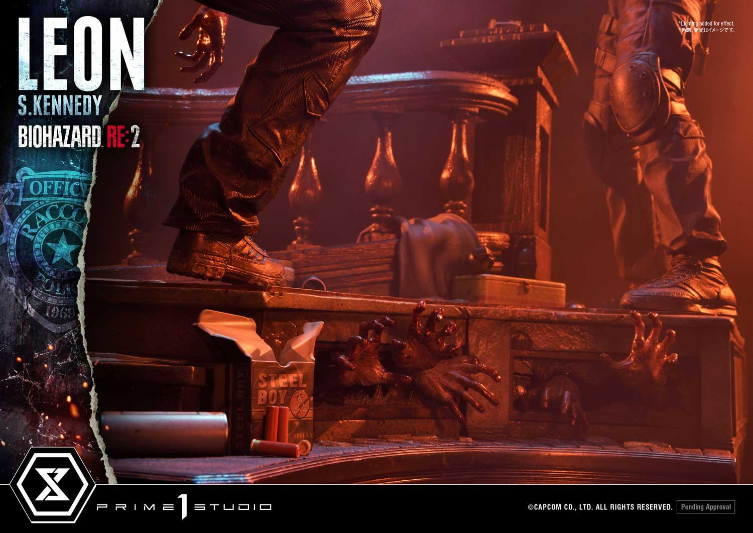 Biohazard Re:2 - Leon S. Kennedy - Zombie - Ultimate Premium Masterline (UPMRE2-01) - 1/4 (Prime 1 Studio) photo 41